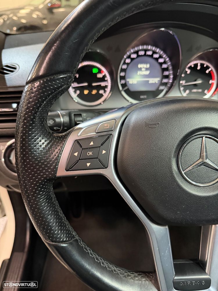 Mercedes-Benz C 220 CDI DPF BlueEFFICIENCY SPORT EDITION - 11