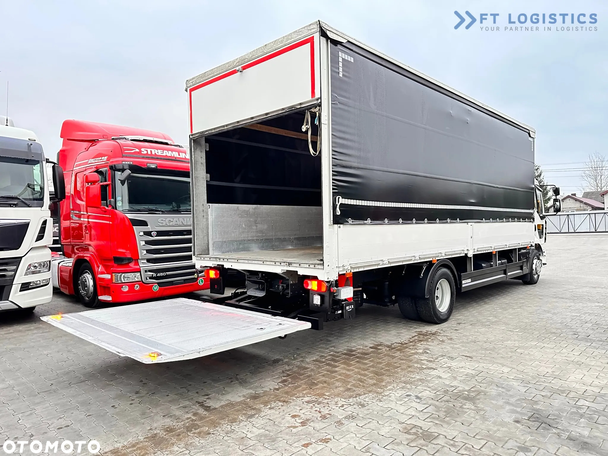Renault D 250 / AUTOMAT /  ŁADOWNOŚC 5665KG / 4X2 / 18X PALETA / WINDA / BURTY / STAN IDEALNY! - 39