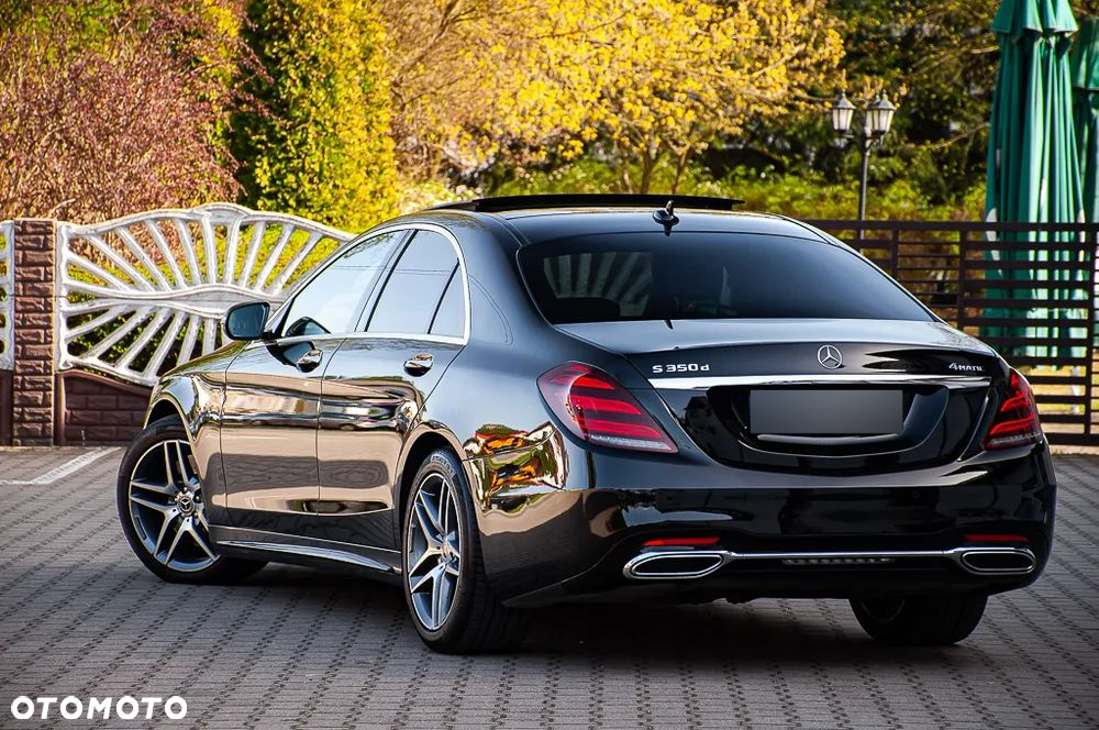 Mercedes-Benz Klasa S 350 d 4-Matic 9G-TRONIC - 9