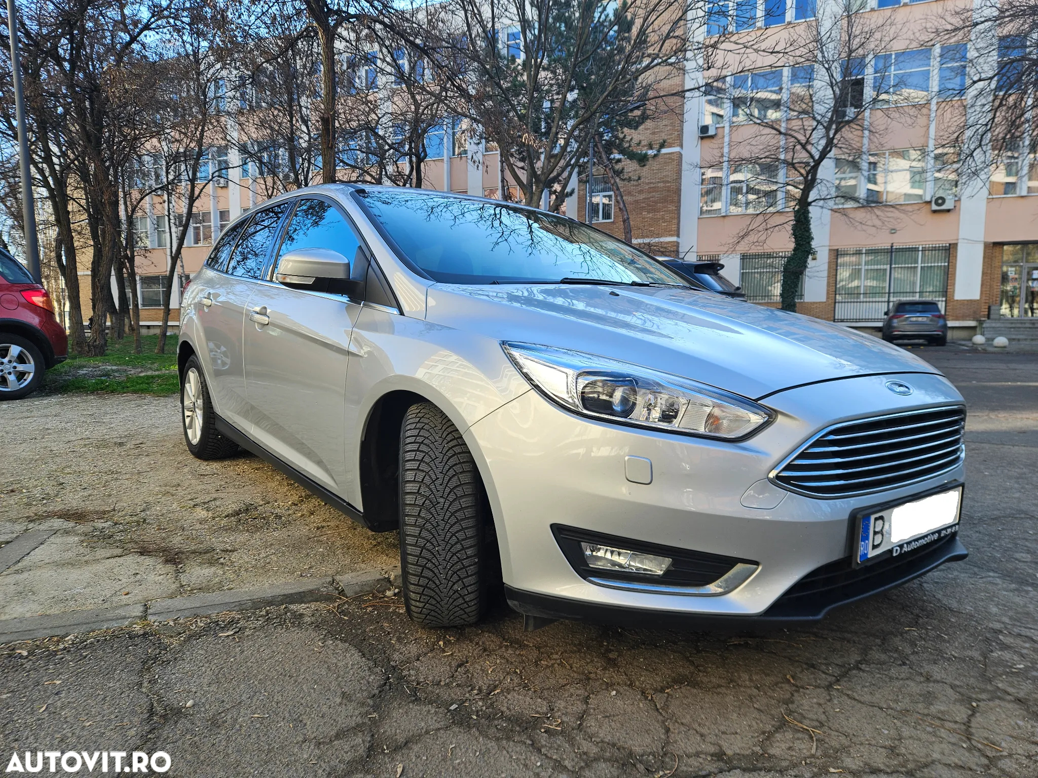Ford Focus 2.0 TDCI Titanium - 2
