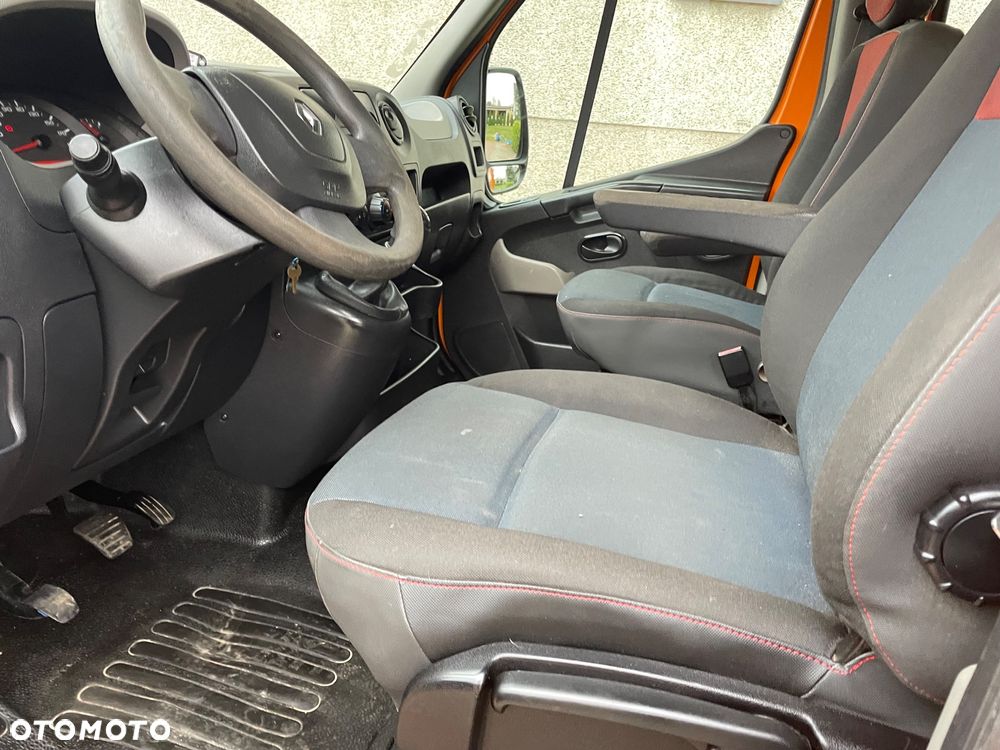 Renault Master Wywrotka Brygadówka  Dubel kabina  7 osób Mega Stan !!! - 31