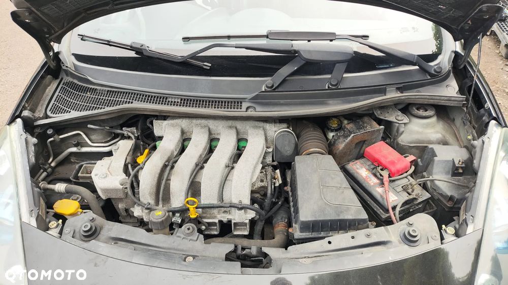 RENAULT WIND TWINGO II RS GT 1.6 16V CZARNY NV676 SKRZYNIA BIEGÓW JR5176 CZĘŚCI - 8