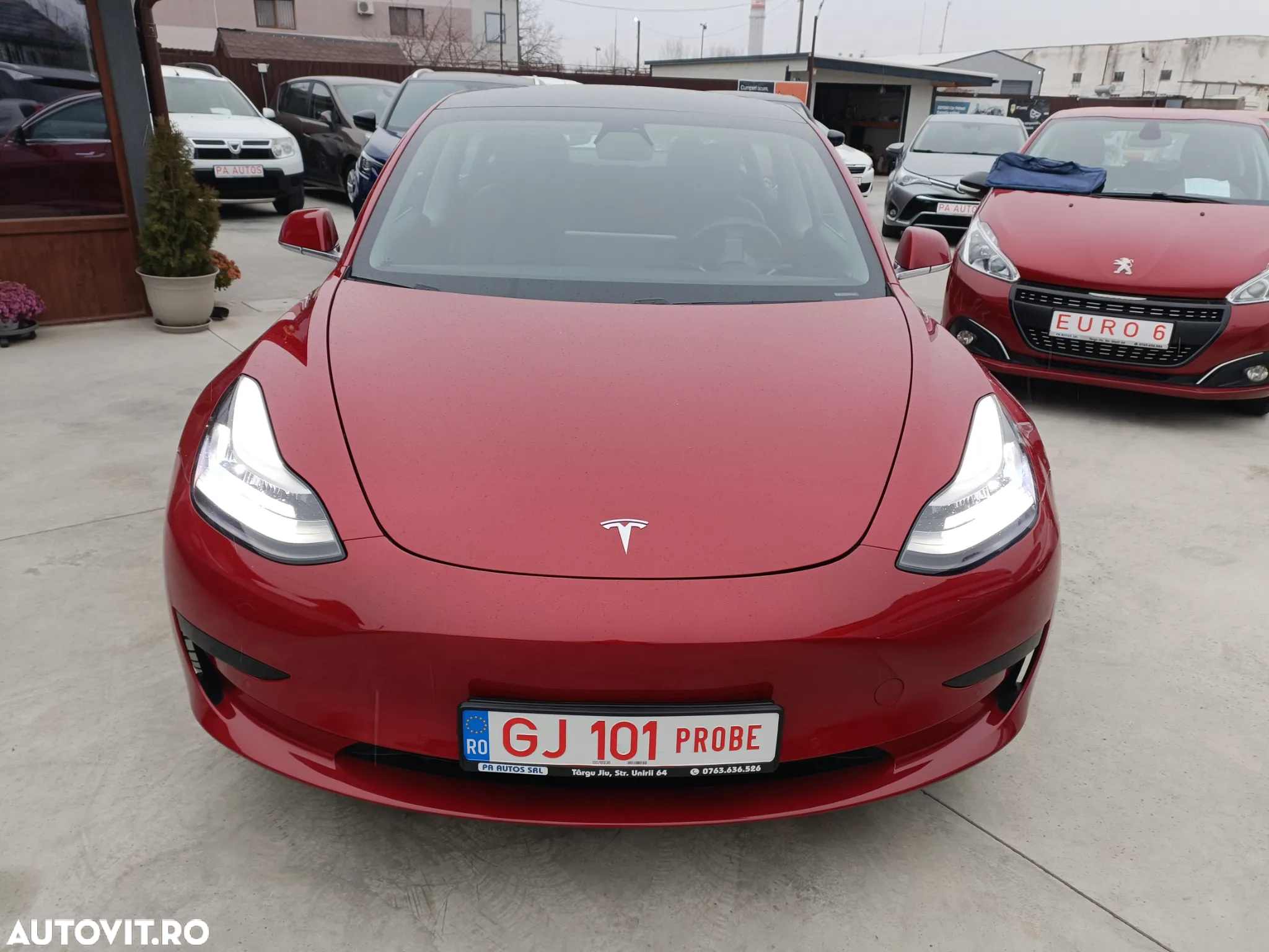 Tesla Model 3 Standard Reichweite Plus Hinterradantrieb - 29