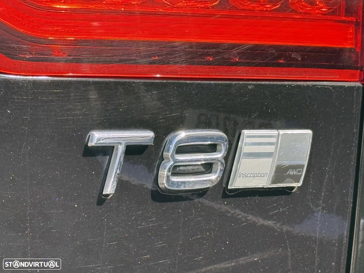 Volvo V60 2.0 T8 AWD TE Inscription - 10