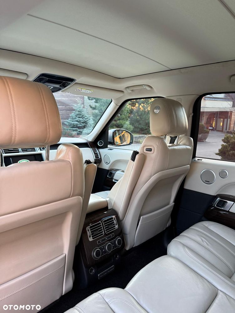 Land Rover Range Rover 4.4SD V8 Vogue EU6 - 7