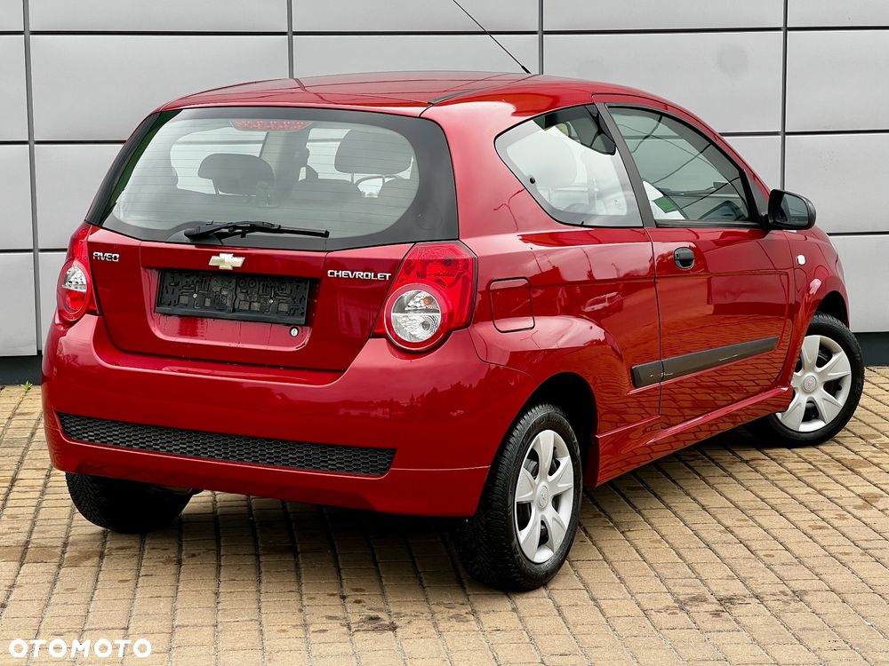 Chevrolet Aveo 1.2 - 12