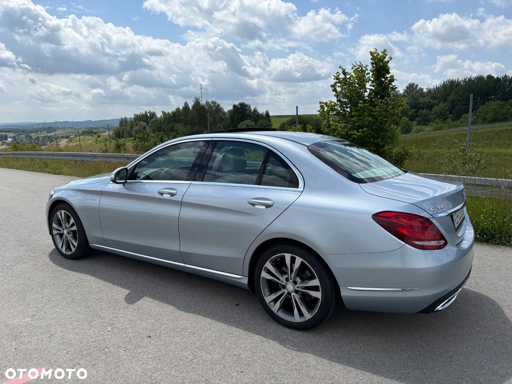 Mercedes-Benz Klasa C 200 7G-TRONIC - 12