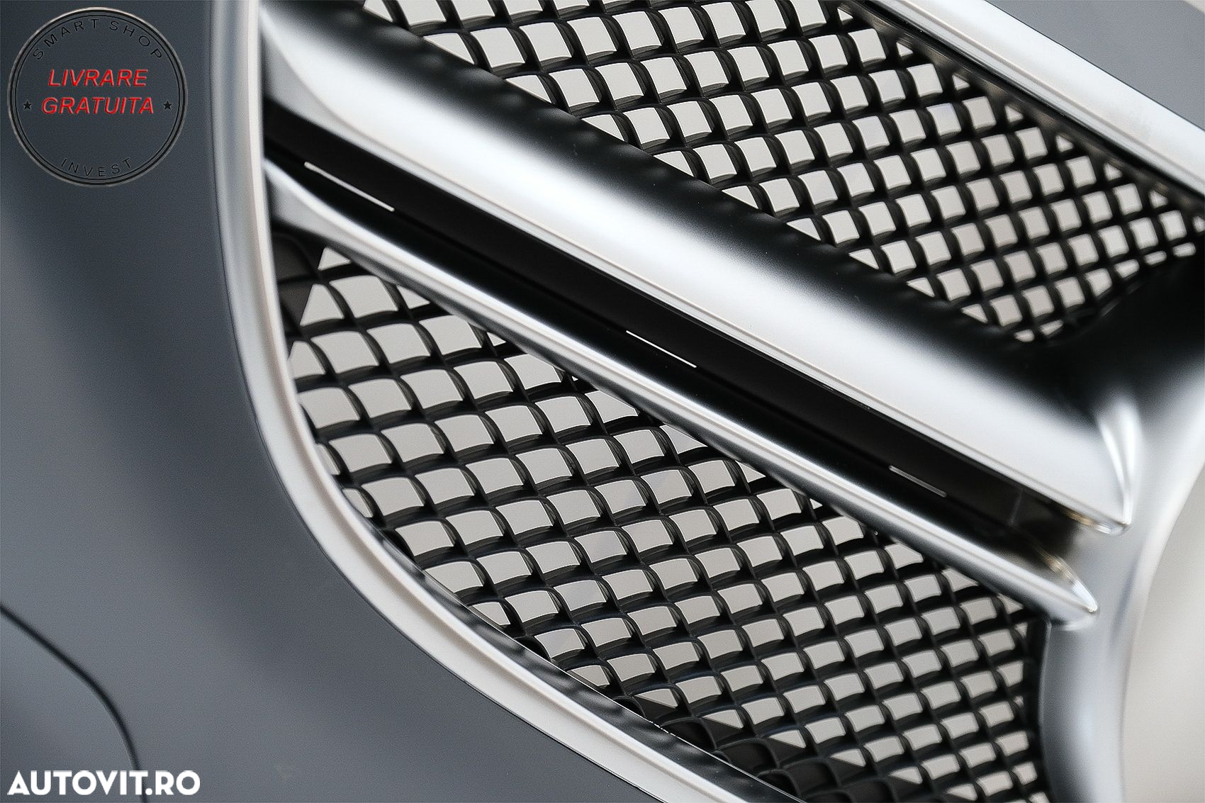 Kit Exterior Mercedes E-Class W212 Facelift (2013-2016) E63 Design Praguri Lateral- livrare gratuita - 4