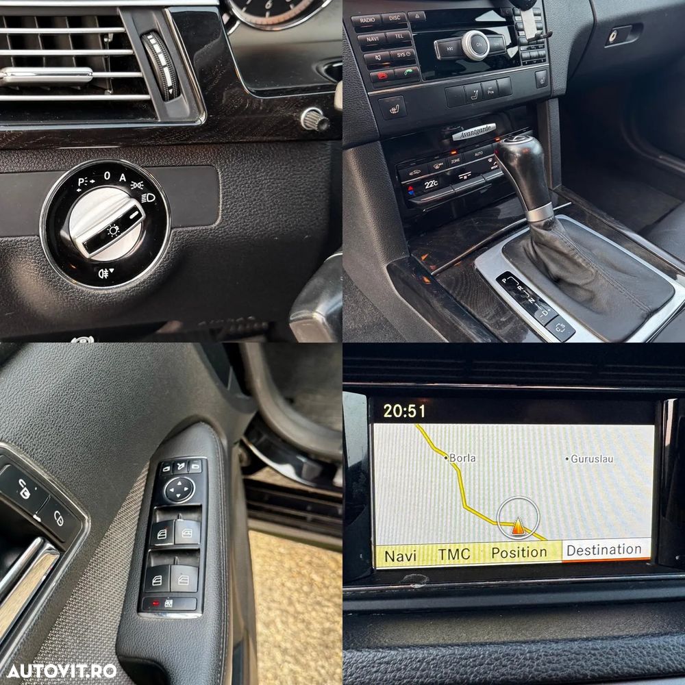 Mercedes-Benz E 250 CDI DPF BlueEFFICIENCY Automatik Avantgarde - 8
