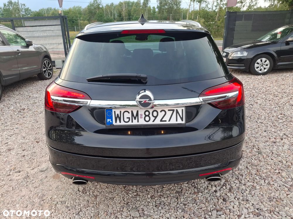 Opel Insignia 1.6 SIDI Turbo ecoFLEX Start/Stop Sport - 7