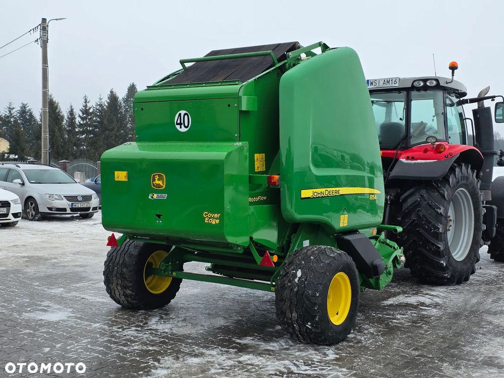 John Deere 854 RotoFlow 2015R - 8