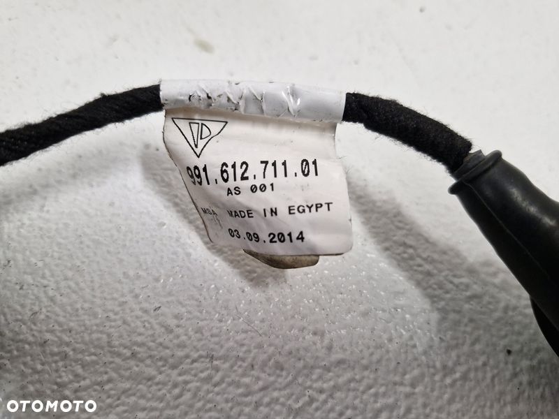 PORSCHE 981 CAYMAN BOXTER LUSTERKO DRZWI ZEWNĘTRZNE LEWE 5 PIN 99161271101 - 9