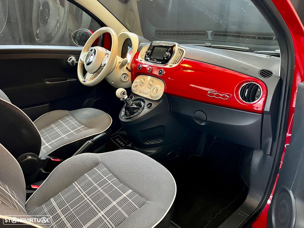 Fiat 500C 1.2 Lounge - 10