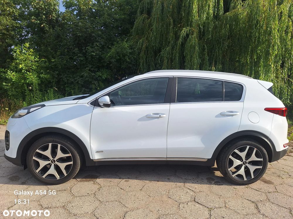 Kia Sportage 2.0 CRDI GT Line 4WD - 13