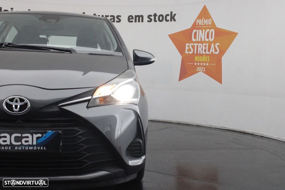 Toyota Yaris 1.0 VVT-i Comfort — fotografia 35