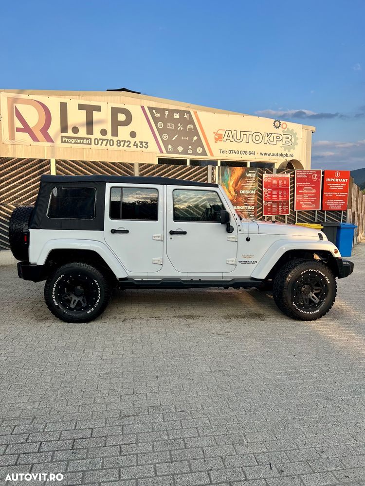 Jeep Wrangler Unlimited 2.8 CRD AT Sahara - 5