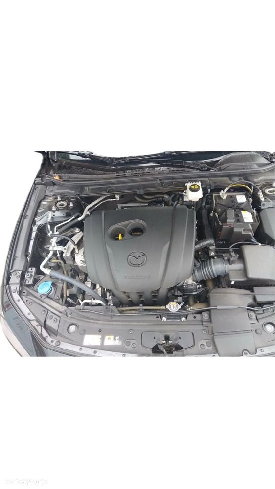 MAZDA 3 2018 - 2025 2.0 Benzyna 41W Czarny Wszystkie części karoseria Maska Drzwi Klapa - 3