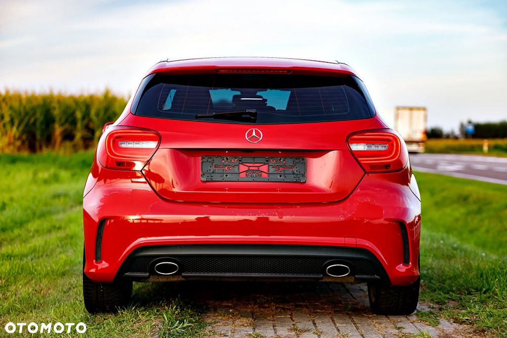 Mercedes-Benz Klasa A 180 BlueEfficiency Edition - 9