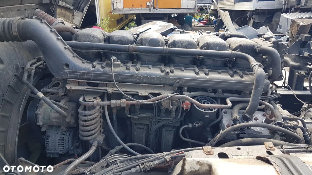 SILNIK SCANIA DT 1217 L01 480 HP - 1