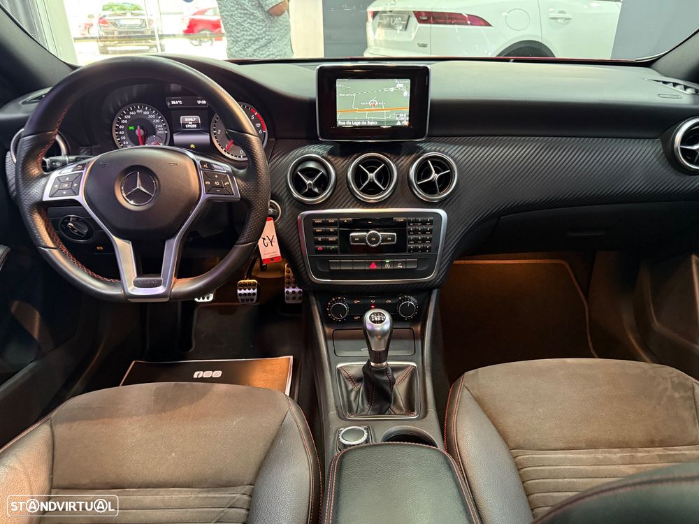 Mercedes-Benz A 180 CDi BE Edition AMG Line - 6