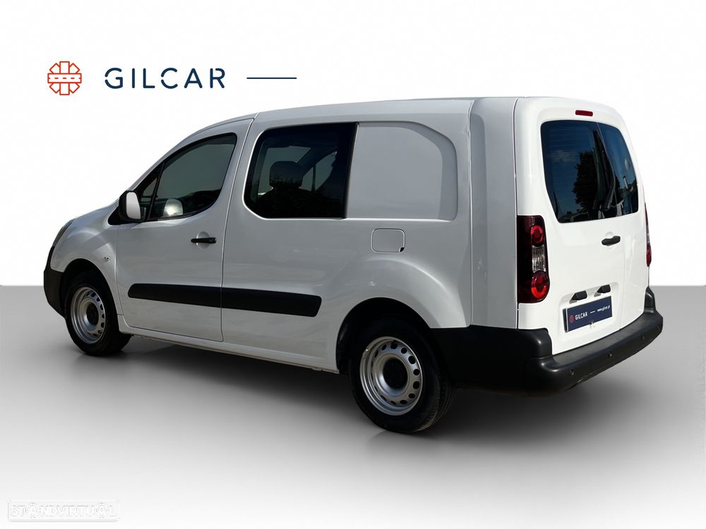 Peugeot Partner 1.6 BHDI 100cv - 5 Lugares - 7