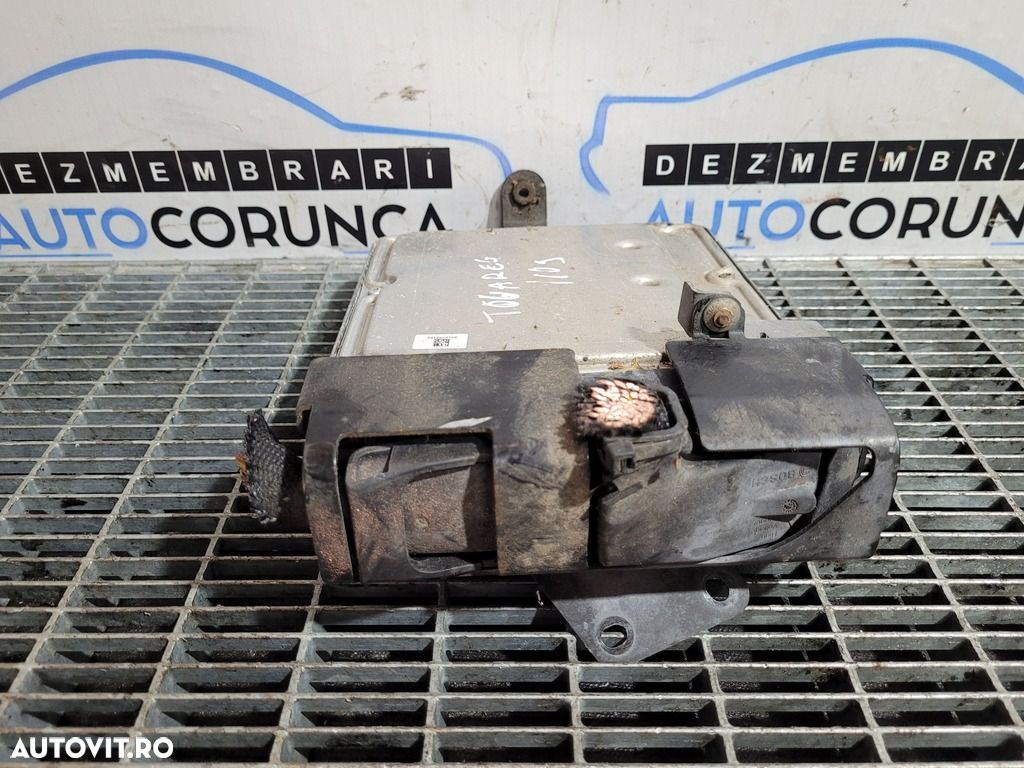 Calculator motor Volkswagen Touareg 7P 3.0 TDI 2010 - 2014 204CP Automata CASD (1109) ... - 4
