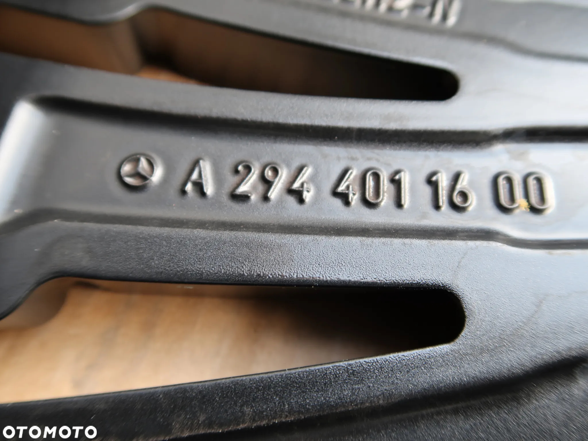 402 Felga Aluminiowa Mercedes A2904010700 - 4