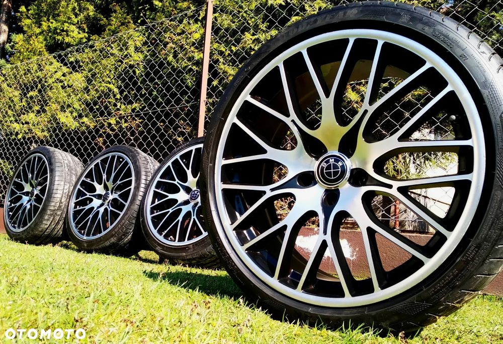 Kola Felgi Aluminiowe 20 cali BMW F10 F11 F12 F01 F06 Opony Goodyear Homologacja - 2