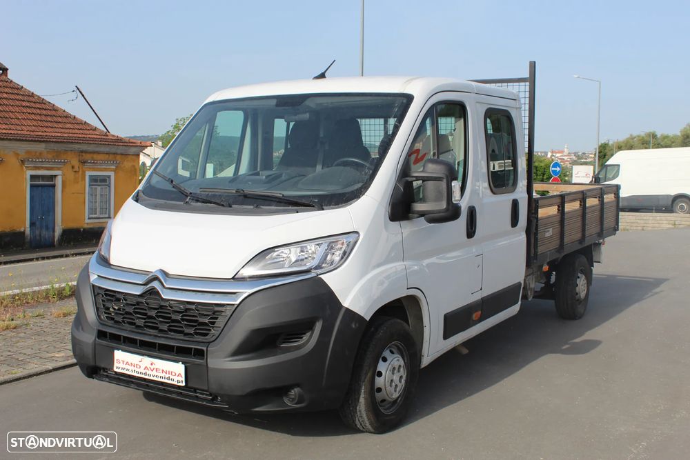 Citroën JUMPER 2.2 BlueHdi CAB/DUPLA - 1