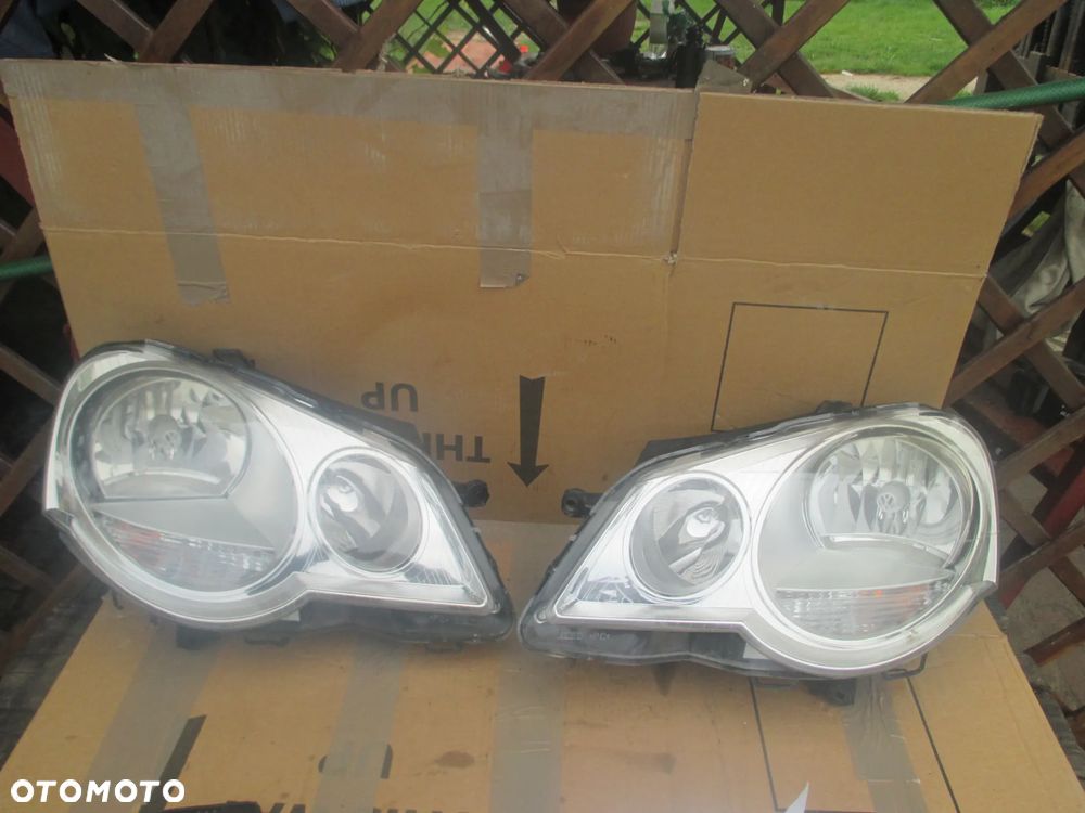 Lampa VW Polo 4 Valeo Europa - 1