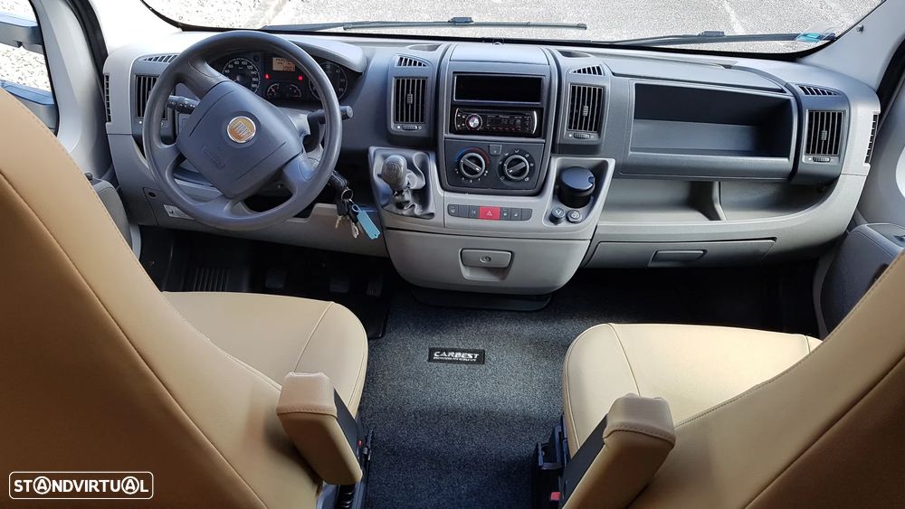 Burstner Nexxo T 687 Cama Central - 24