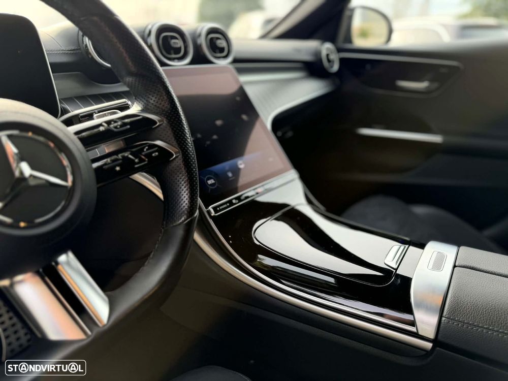 Mercedes-Benz C 300 e T 9G-TRONIC AMG Line - 24