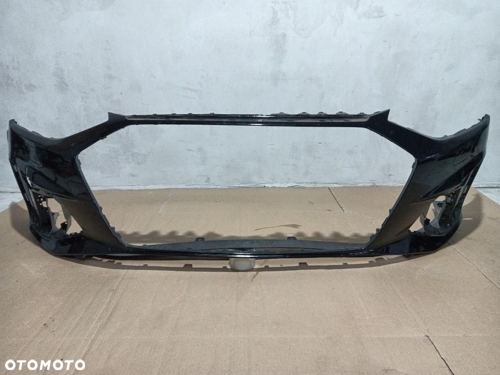 ZDERZAK PRZÓD PRZEDNI AUDI A4 B9 LIFT 8W0807437AG - 1