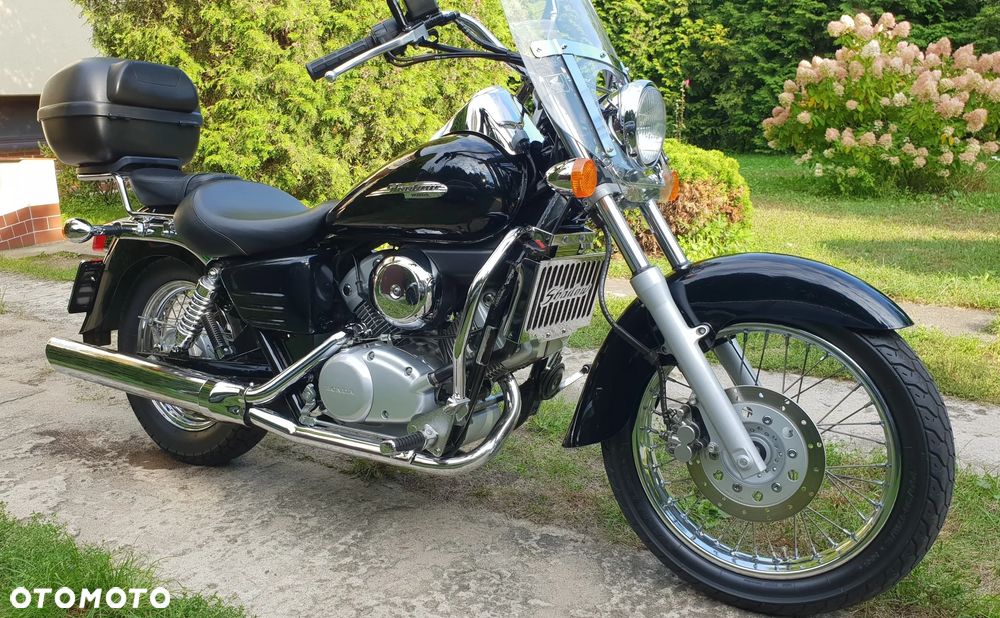 Honda Shadow - 2
