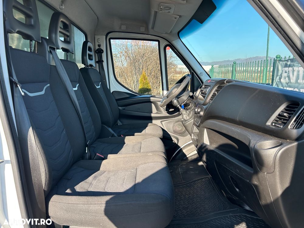 Iveco Daily BOX 8 EUROPALETI LIFT AXA DUBLA SPATE - 30