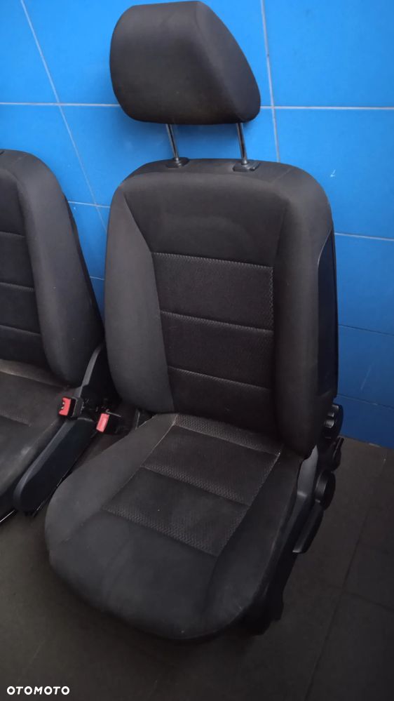 Fotel kierowcy pasażera kanapa podgrzewane kanapa Mercedes A170 W169 1.6 B - 5