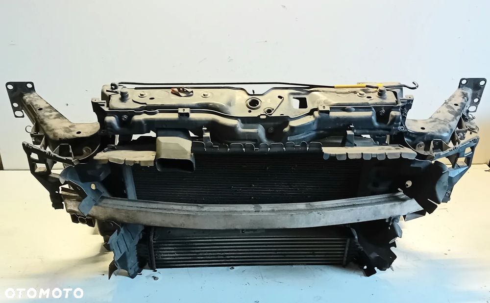 Wzmocnienie pas przód KOMPLET!! Opel Corsa e 1.3cdti