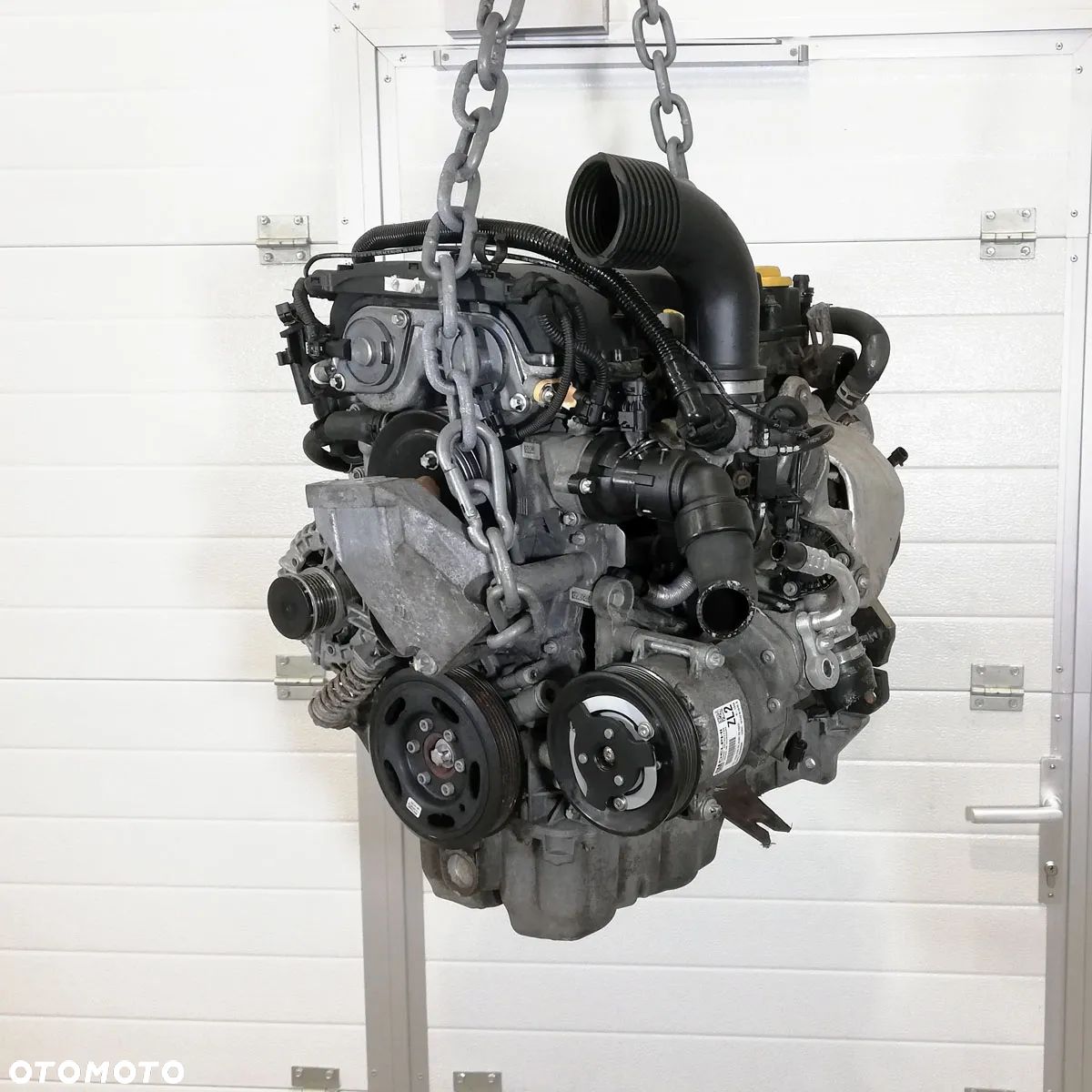 Silnik kompletny Astra Zafira 1.4 T A14NET - 1