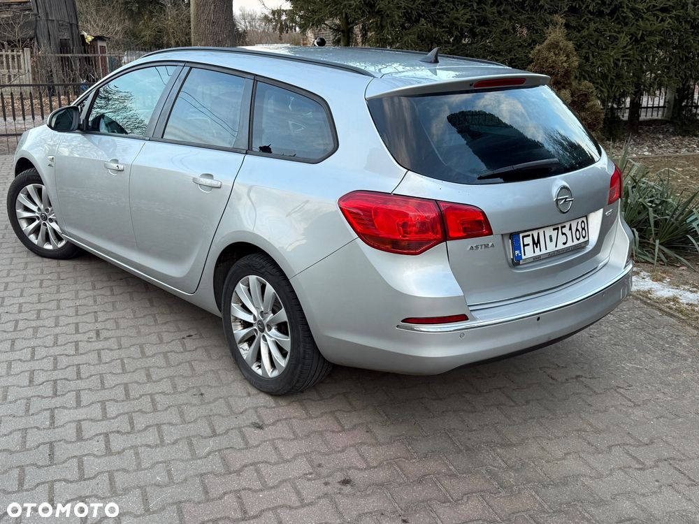 Opel Astra 1.7 CDTI DPF Active - 10