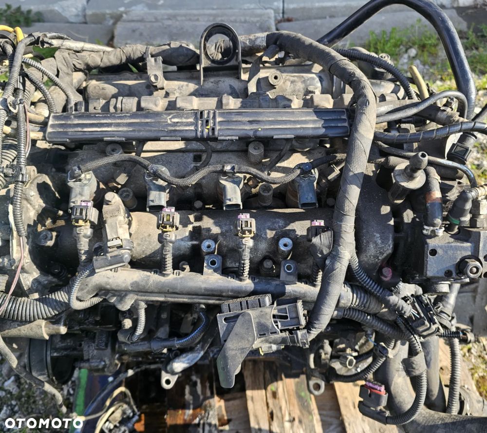 Silnik Doblo 2 1.3 JTD COMBO 90 KM 199A3000 KOMPLETNY - 2