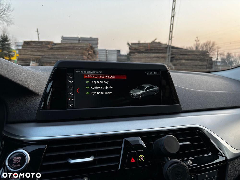 BMW Seria 5 520d xDrive Luxury Line - 15