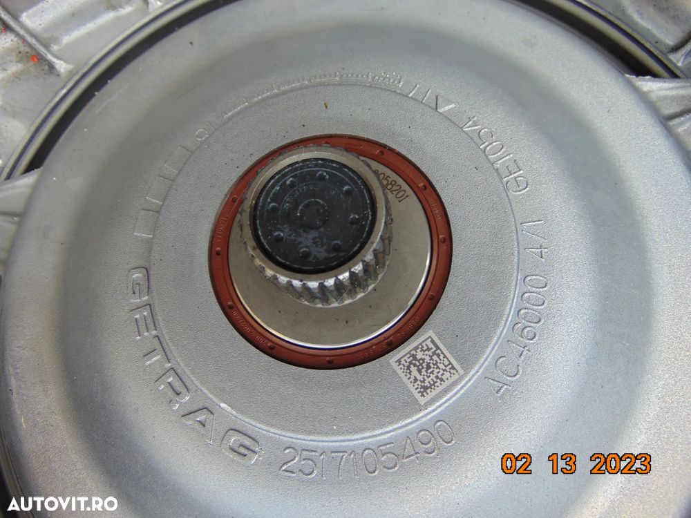 Cutie viteze automata Mercedes 1.5 a class b class cla c class w177 w246 7 viteze w177 64.000km 1.5 - 7