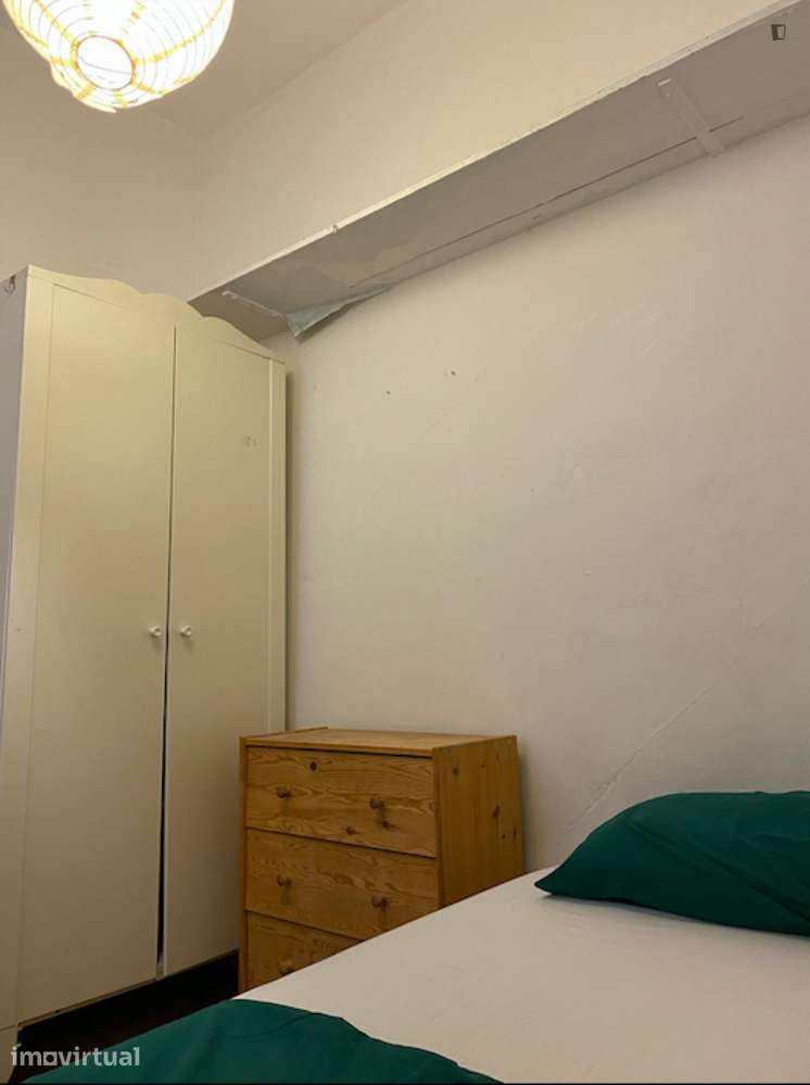 Quarto - localizado em Saldanha Lisbon - Grande imagem: 2/10