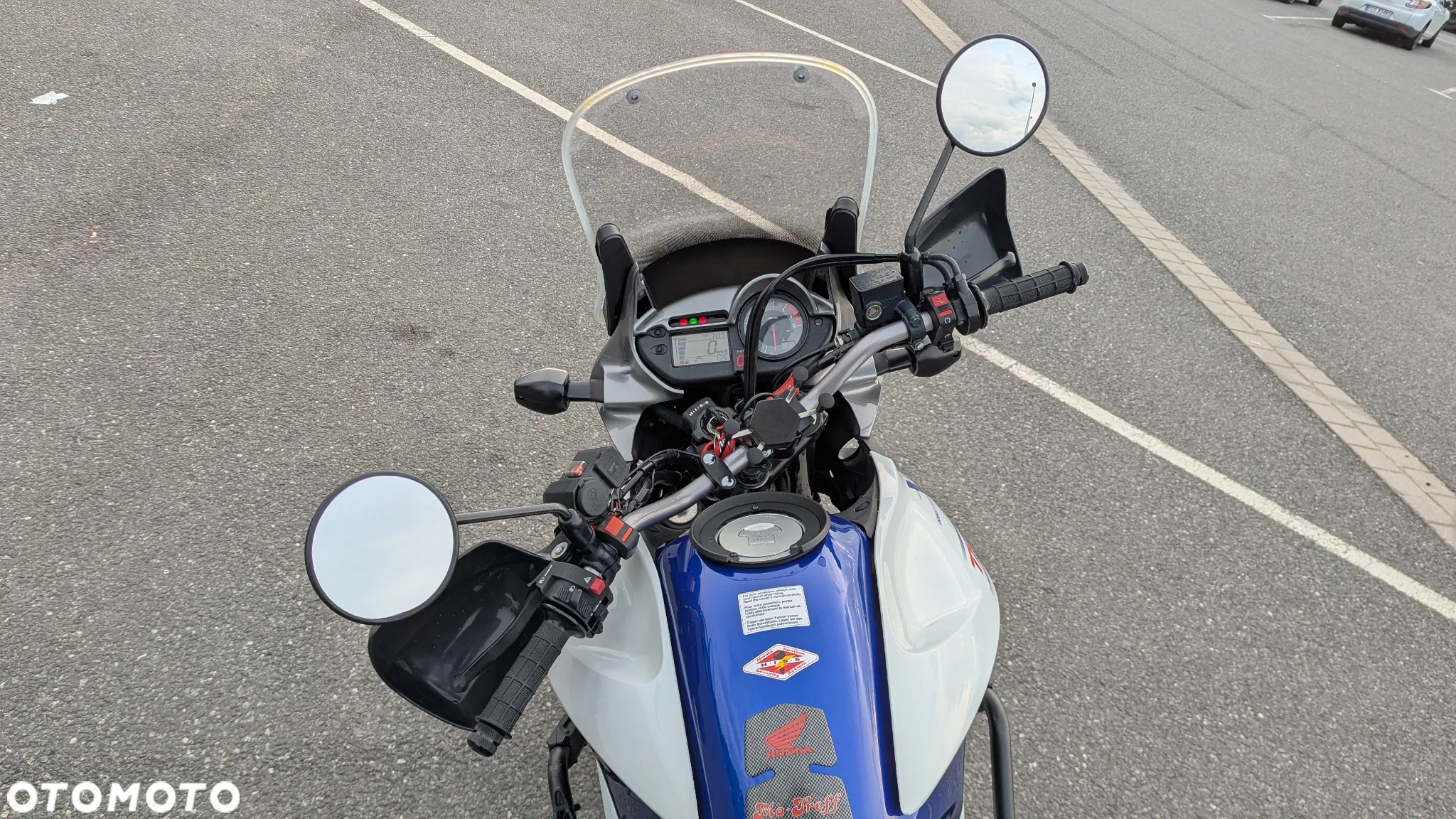 Honda Transalp - 12
