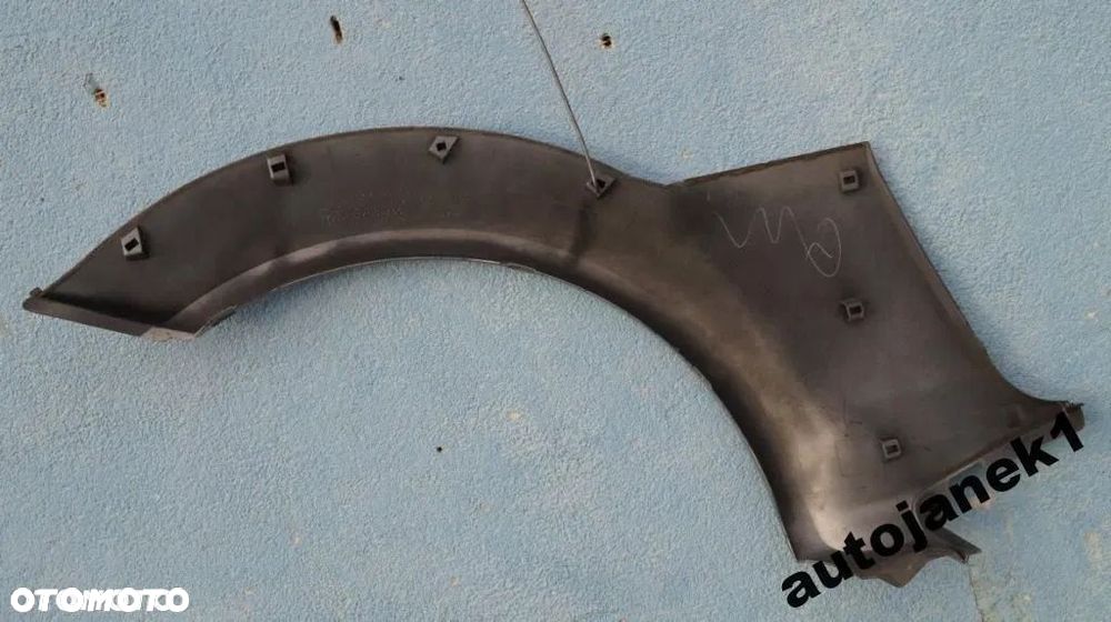 Listwa błotnika tył lewa 77650-81A00 Suzuki Jimny lift 06 -> - 2