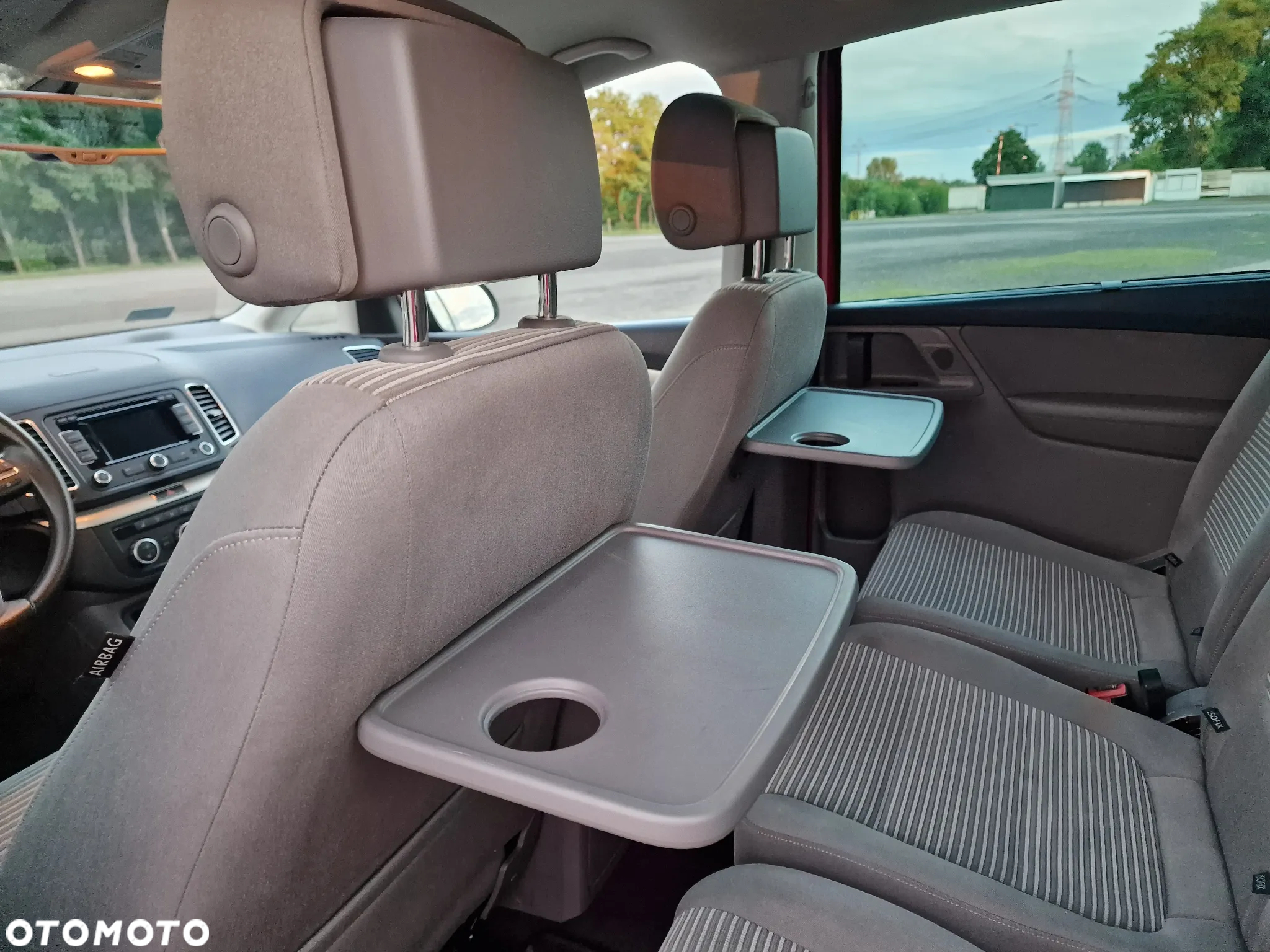 Seat Alhambra 2.0 TDI Ecomotive Style Salsa - 14
