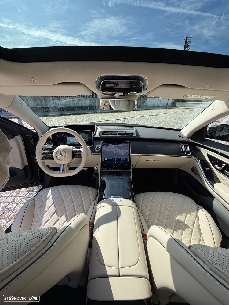 Mercedes-Benz S 580 e Longo - 16