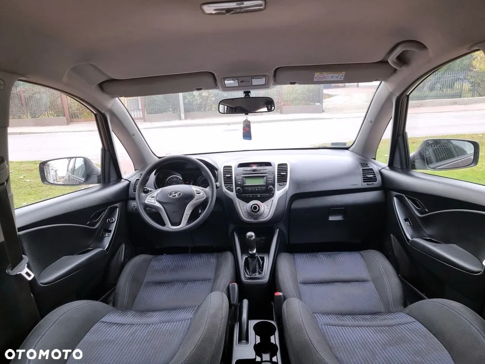 Hyundai ix20 1.4 Style blue - 11