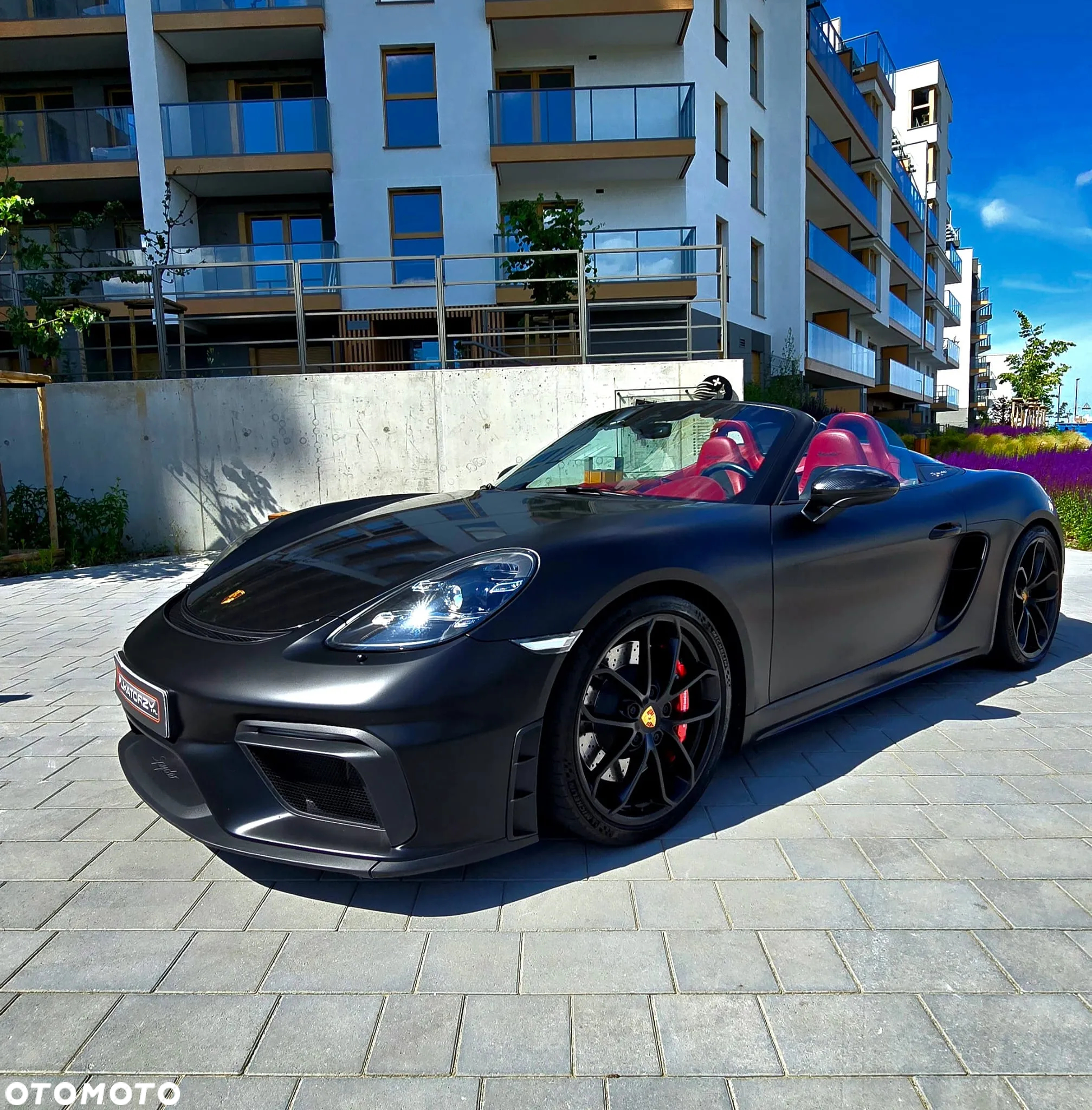 Porsche 718 Boxster Spyder PDK - 17