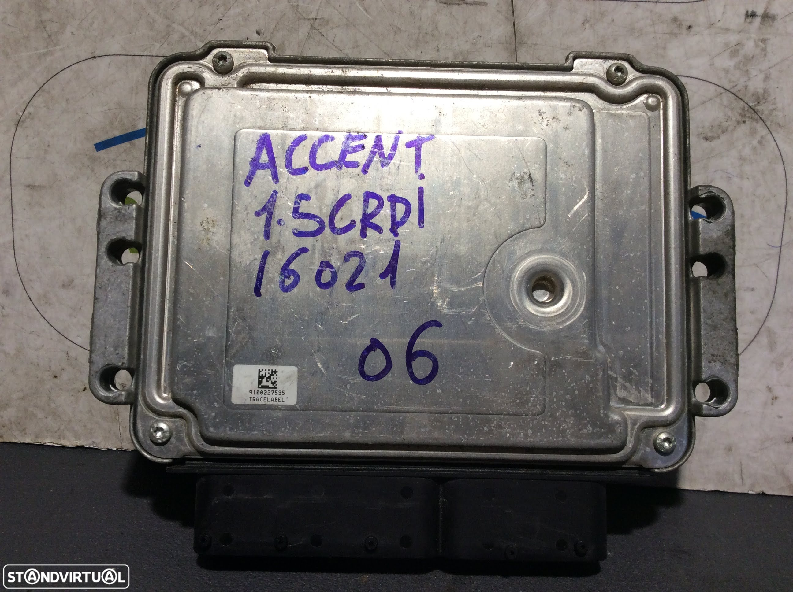 Centralina do motor Hyundai Accent 1.5CRDI   0281013402 - 2